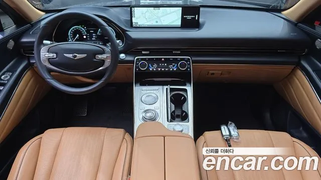 Genesis GV80 2.5T Бензин AWD — Фото автомобиля 7