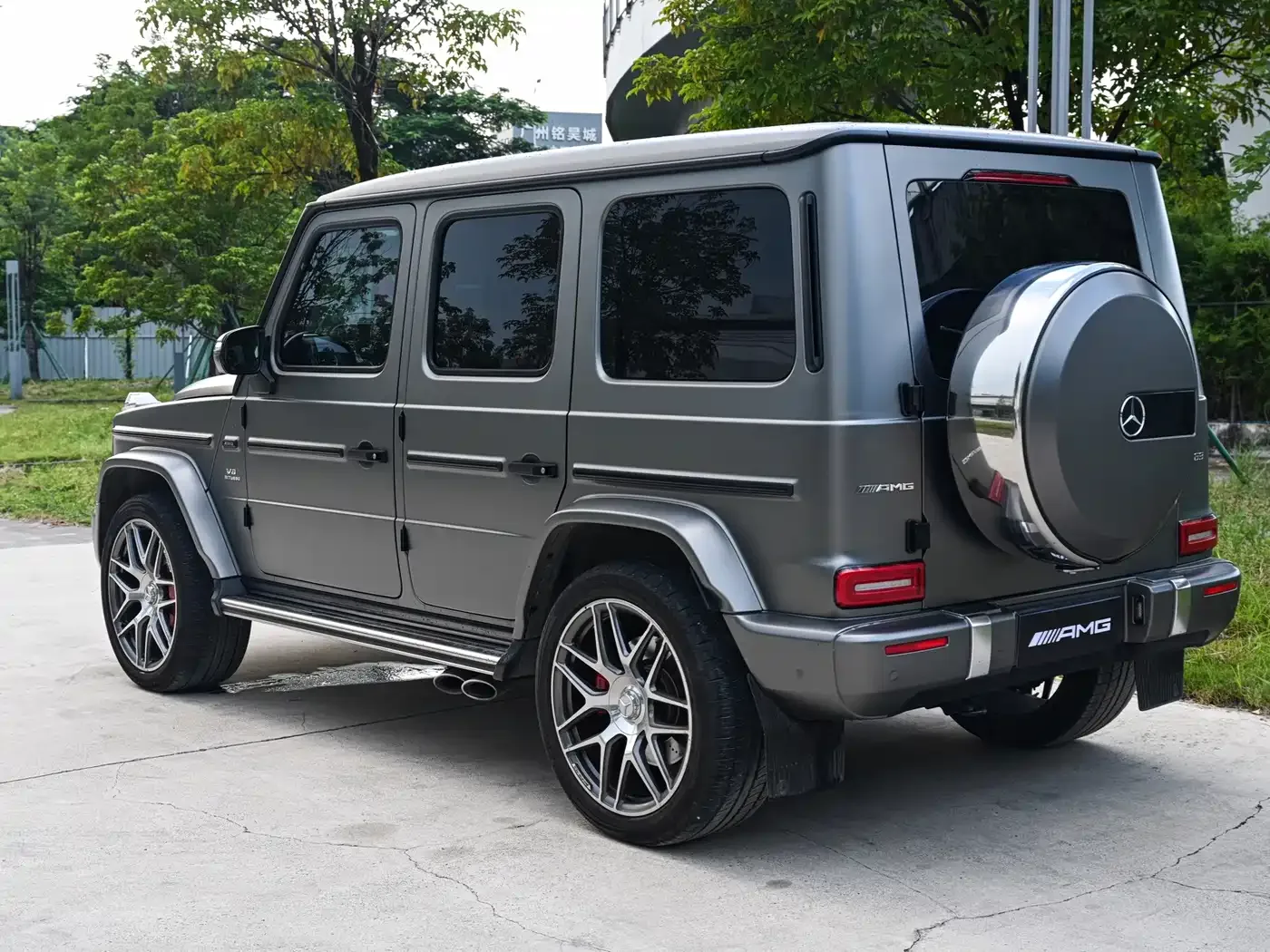 Mercedes-Benz Mercedes-Benz G-Class AMG 2022 AMG G 63 — Фото автомобиля 3