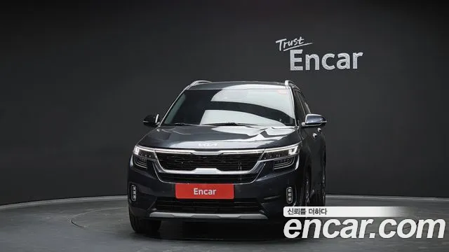 Kia Seltos Seltos Бензин 1.6 турбо 2WD — Фото автомобиля 3