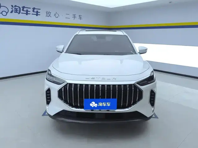Jetour X70 Plus — Фото автомобиля 2