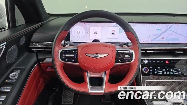 Genesis GV80 Coupe — Фото автомобиля 19