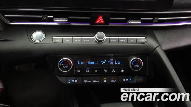 Hyundai AVANTE Новый Avante (CN7) — Фото автомобиля 17