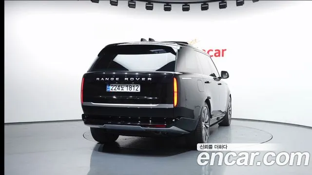 Фотография автомобиля — Land Rover Range Rover