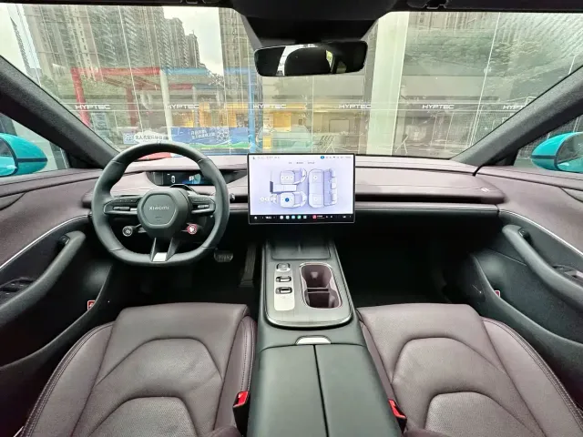 Xiaomi SU7 — Фото автомобиля 9