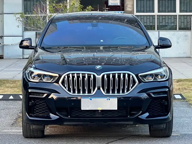 BMW X6 — Фото автомобиля 2