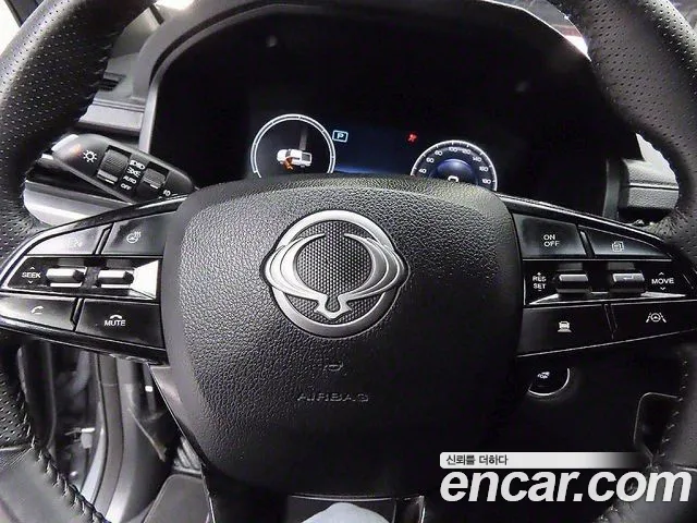 KG_Mobility_Ssangyong Rexton Новый Rexton Sport Дизель 2.2 2WD — Фото автомобиля 17