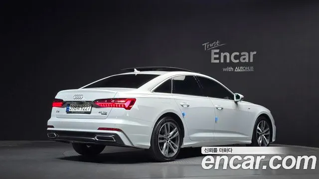 Audi A6 C8 — Фото автомобиля 2