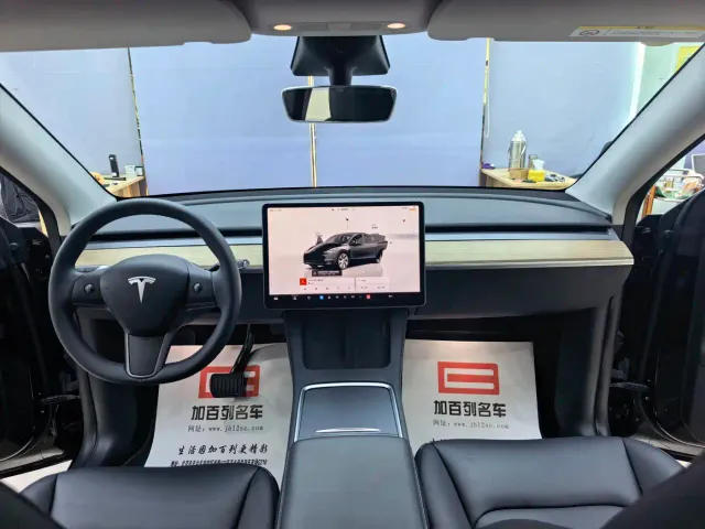 Tesla Model Y — Фото автомобиля 9
