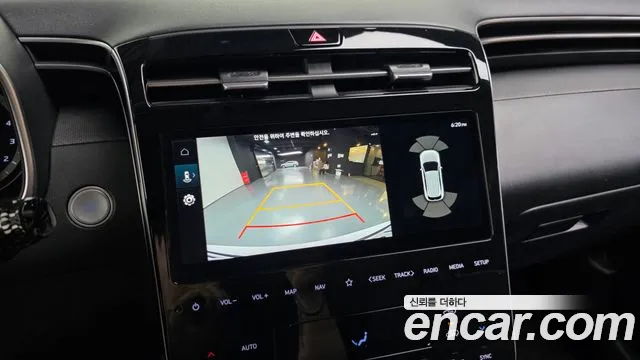 Hyundai Tucson Tucson (NX4) Бензин 1.6 турбо 2WD — Фото автомобиля 15