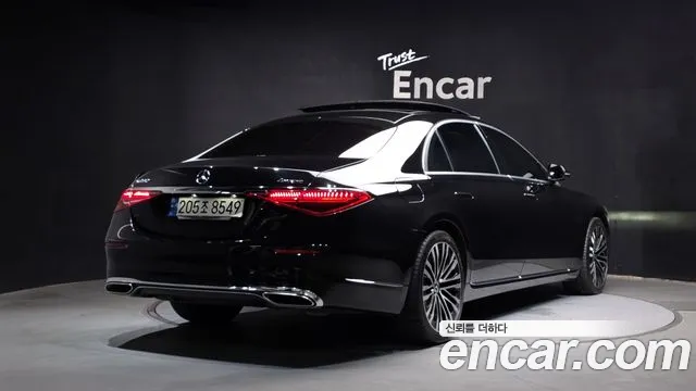 Mercedes-Benz S-Class W223 — Фото автомобиля 2