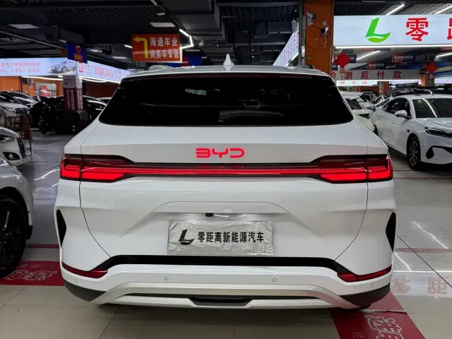 BYD Song PLUS — Фото автомобиля 4