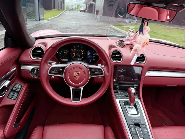 Porsche Porsche 718 2022 Boxster 2.0T — Фото автомобиля 10