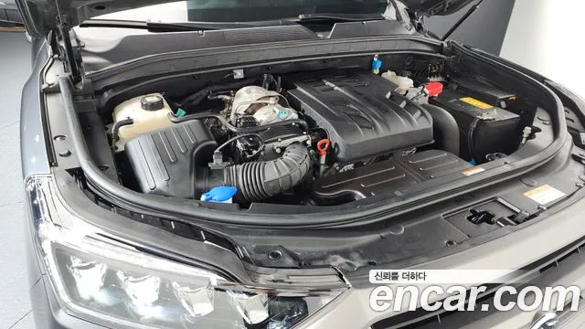 KG_Mobility_Ssangyong Rexton Новый Rexton Sport Дизель 2.2 2WD — Фото автомобиля 6