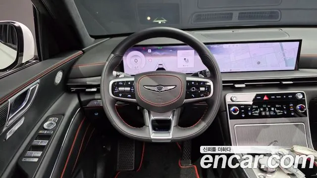 Genesis GV80 — Фото автомобиля 5
