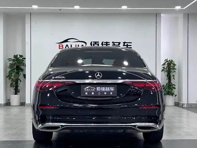 Mercedes-Benz S-Class — Фото автомобиля 6