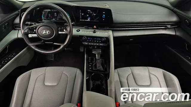 Hyundai Avante CN7 — Фото автомобиля 7