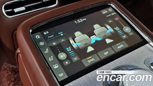 Genesis G90 Бензин 3.5 Turbo e-S/C AWD — Фото автомобиля 8
