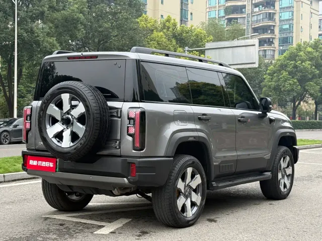 BAIC BJ40 — Фото автомобиля 6
