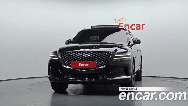 Genesis GV80 — Фото автомобиля 3