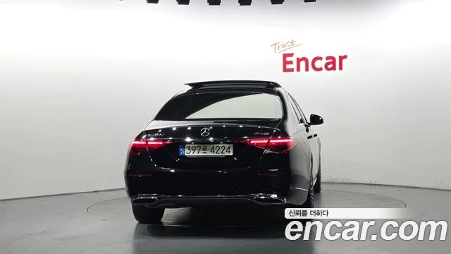 Mercedes-Benz S-Class S-класс W223 — Фото автомобиля 4
