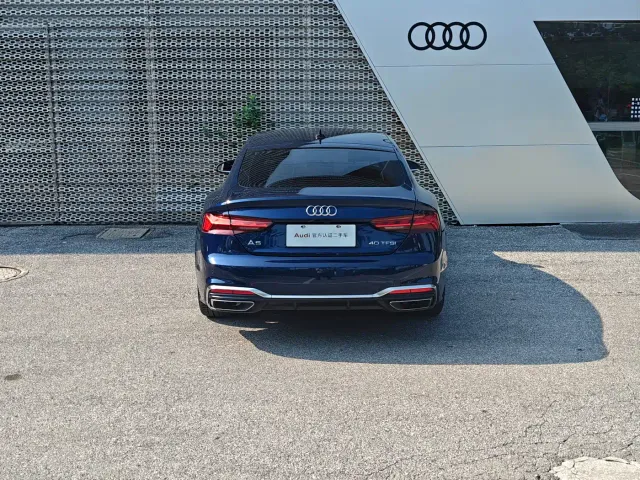 Audi A5 — Фото автомобиля 5