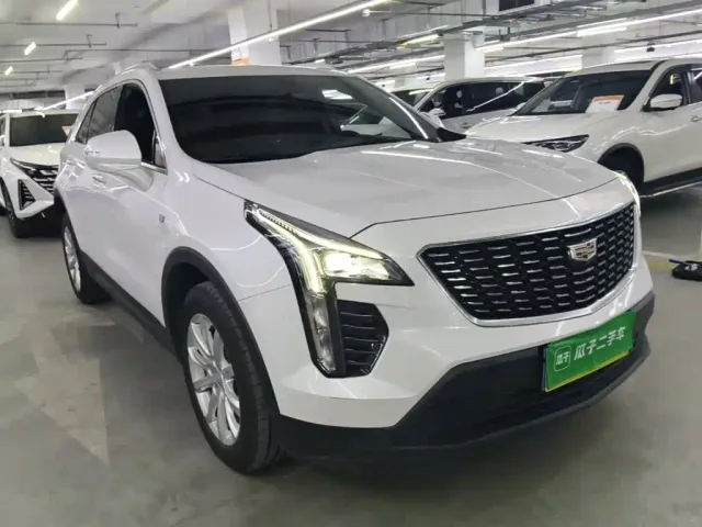 Cadillac XT4 — Фото автомобиля 3