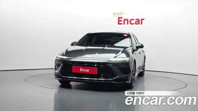 Hyundai Sonata DN8 — Фото автомобиля 3