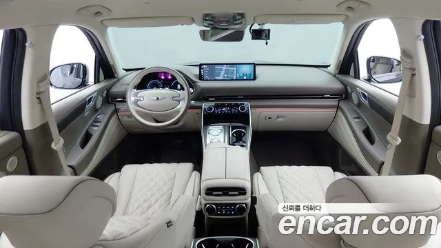 Genesis GV80 2.5T Бензин AWD — Фото автомобиля 6