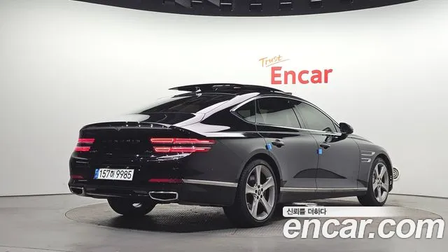 Genesis G80 RG3 — Фото автомобиля 2