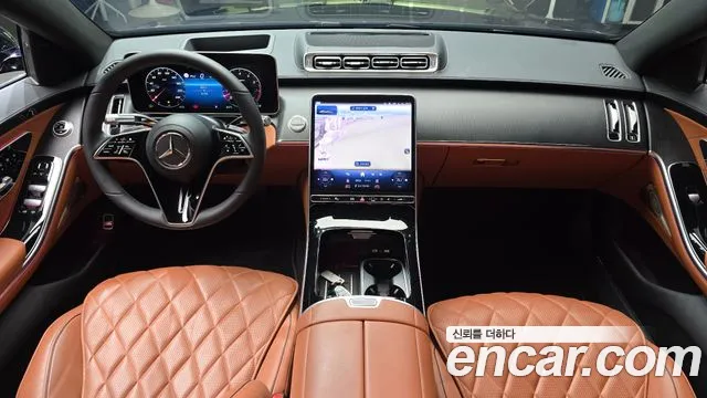 Mercedes-Benz S-Class W223 — Фото автомобиля 10