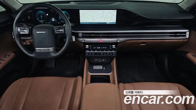 Hyundai Grandeur GN7 — Фото автомобиля 7