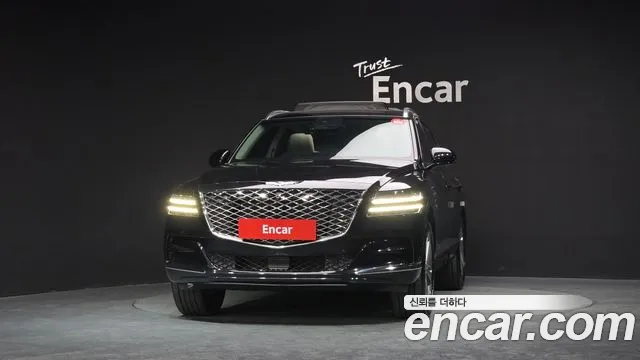 Genesis GV80 2.5T Бензин AWD — Фото автомобиля 3