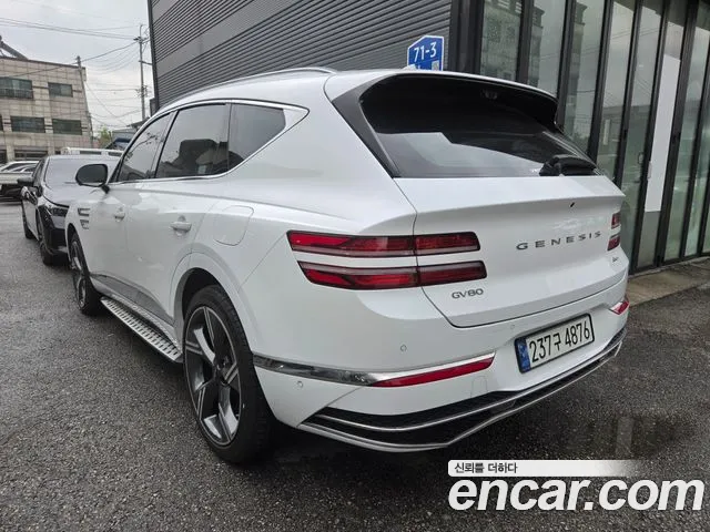 Genesis GV80 2.5T Бензин AWD — Фото автомобиля 5