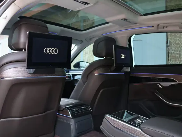 Audi A8 — Фото автомобиля 12