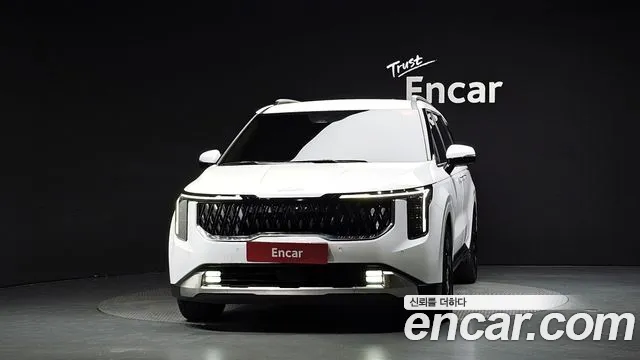 Kia Canival Новый Carnival 4 поколение Бензин 9 мест Noblesse — Фото автомобиля 3