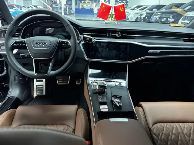 Audi A6L — Фото автомобиля 6