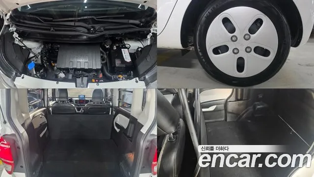 Kia RAY Новый Ray Фургон — Фото автомобиля 20