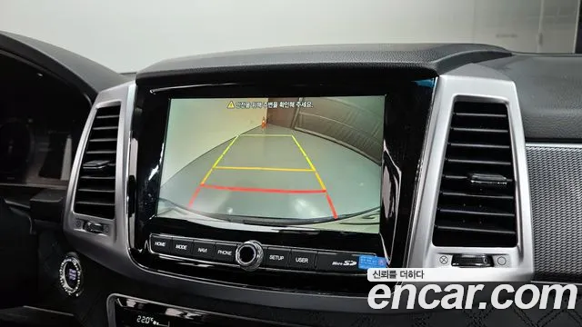 KG_Mobility_Ssangyong Rexton All Rexton Дизель 2.2 2WD — Фото автомобиля 16
