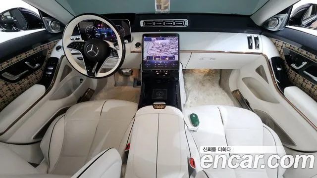 Mercedes-Benz S-Class S-класс W223 — Фото автомобиля 7