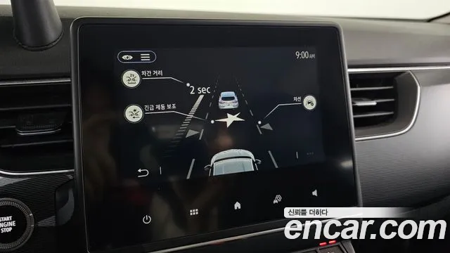 Renault-KoreaSamsung XM3 — Фото автомобиля 14