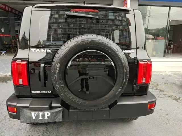 Tank Tank 300 2023 Off-Road Edition 2.0T Conqueror — Фото автомобиля 5
