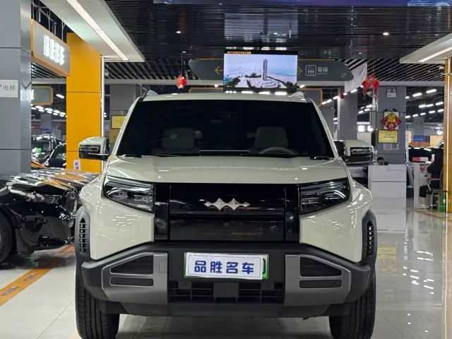 BYD FangChengBao Titanium 3 — Фото автомобиля 2