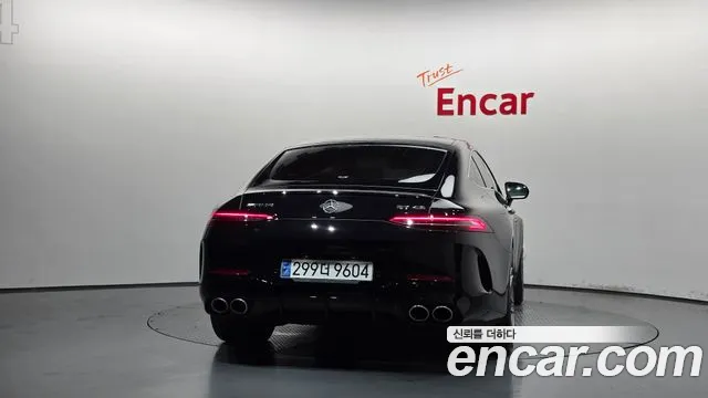 Mercedes-Benz AMG GT 4 двери 43 4MATIC+ Dynamic — Фото автомобиля 2