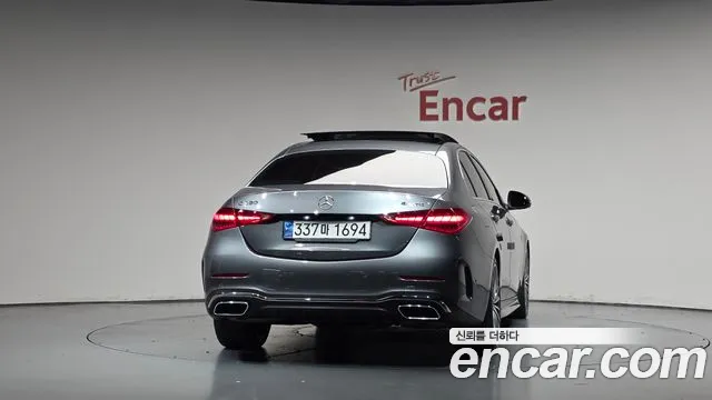 Mercedes-Benz C-Class W206 — Фото автомобиля 4