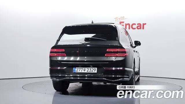 Genesis GV80 — Фото автомобиля 4