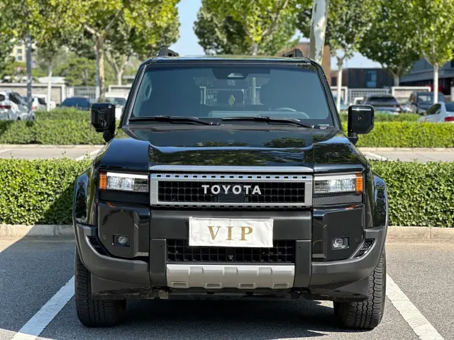Toyota Prado 2025 2.4T All-round TX Edition 5-seater — Фото автомобиля 2