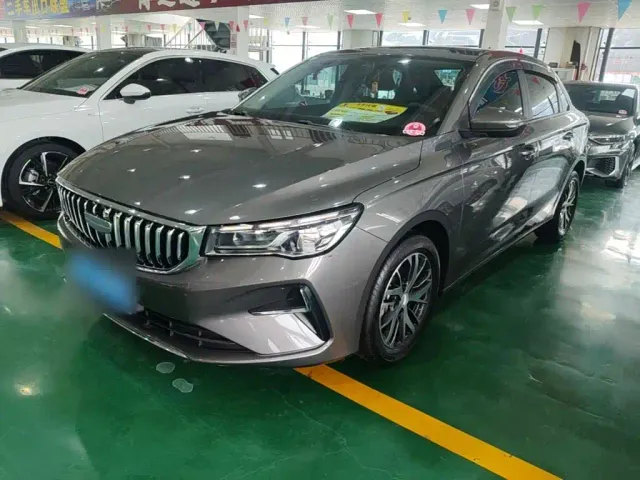 Фотография автомобиля — Geely Emgrand