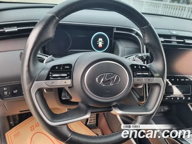 Hyundai Tucson NX4 — Фото автомобиля 20