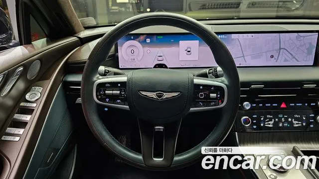 Genesis G80 RG3 — Фото автомобиля 13