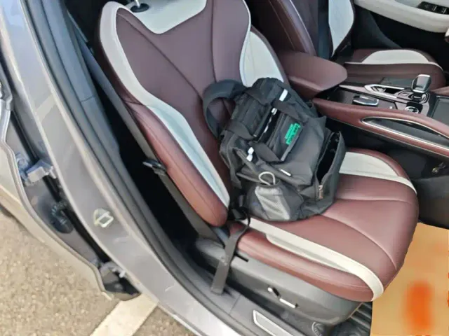 Geely Xingyue L — Фото автомобиля 24